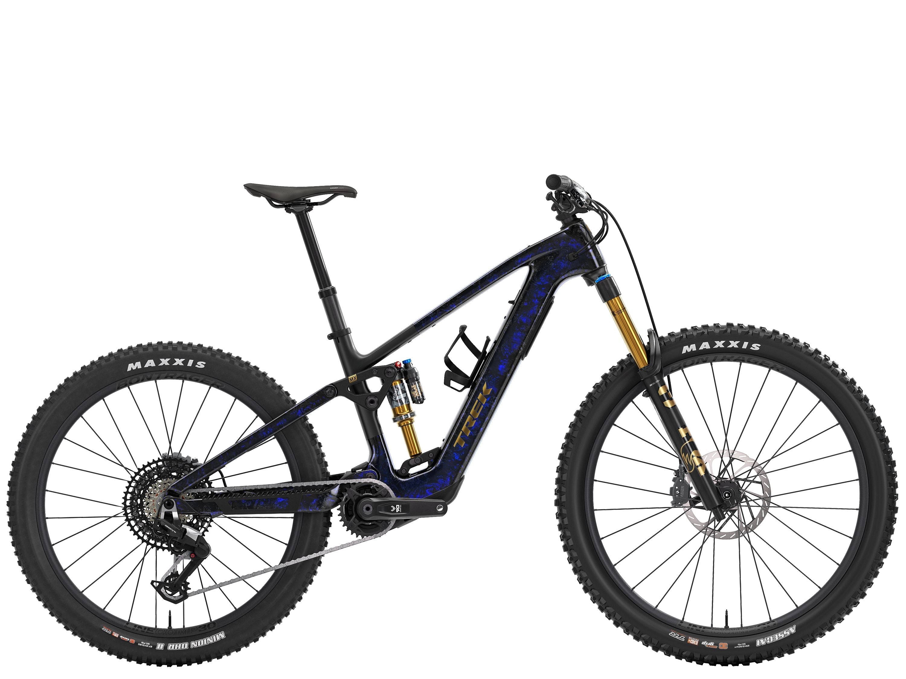 FUEL+ MX 9.8 EA90 US S Gloss Navy Smoke/Matte Trek Black