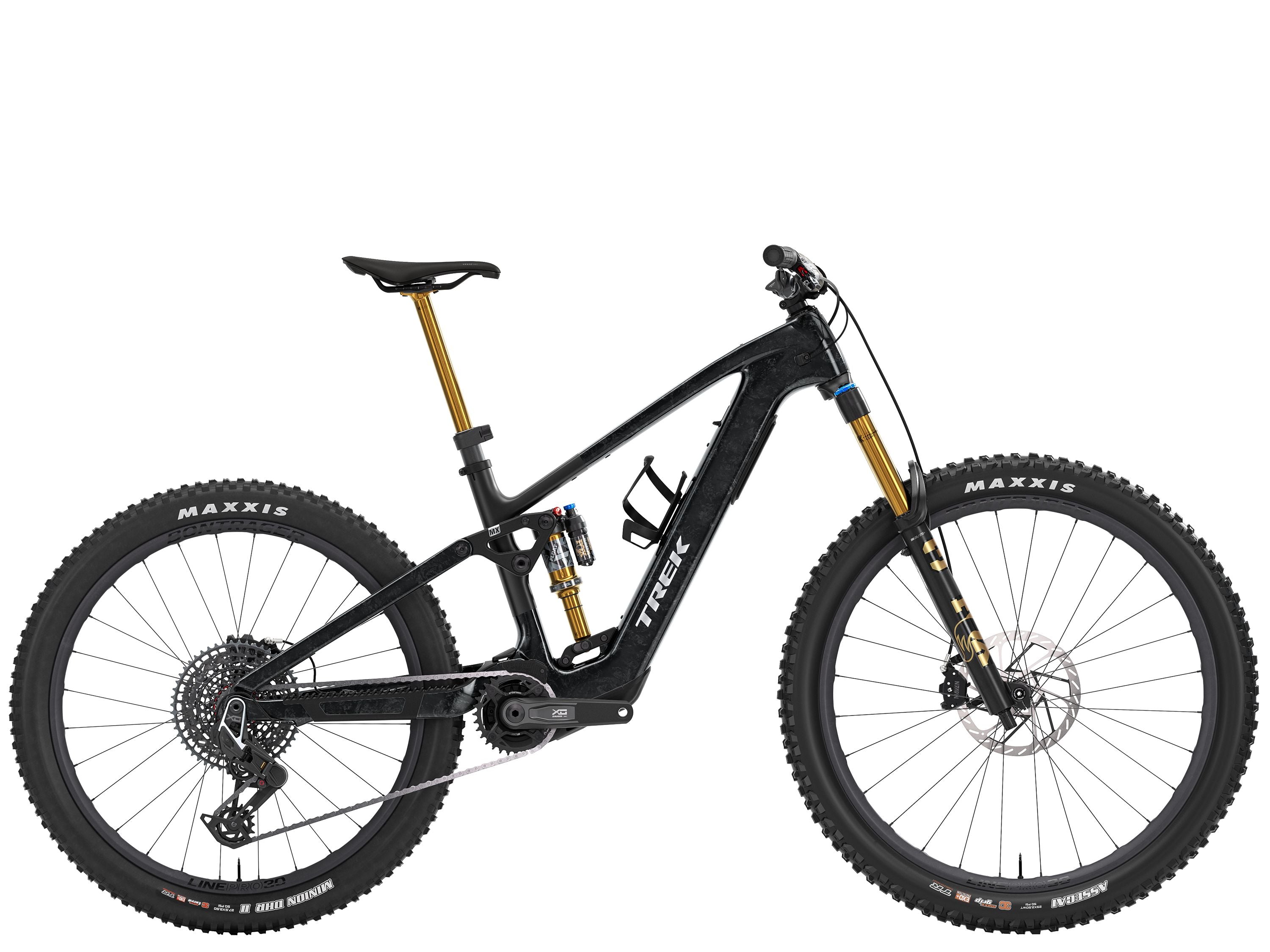 FUEL+ MX 9.9X0AXS US S Carbon Smoke/Lithium Grey Marble