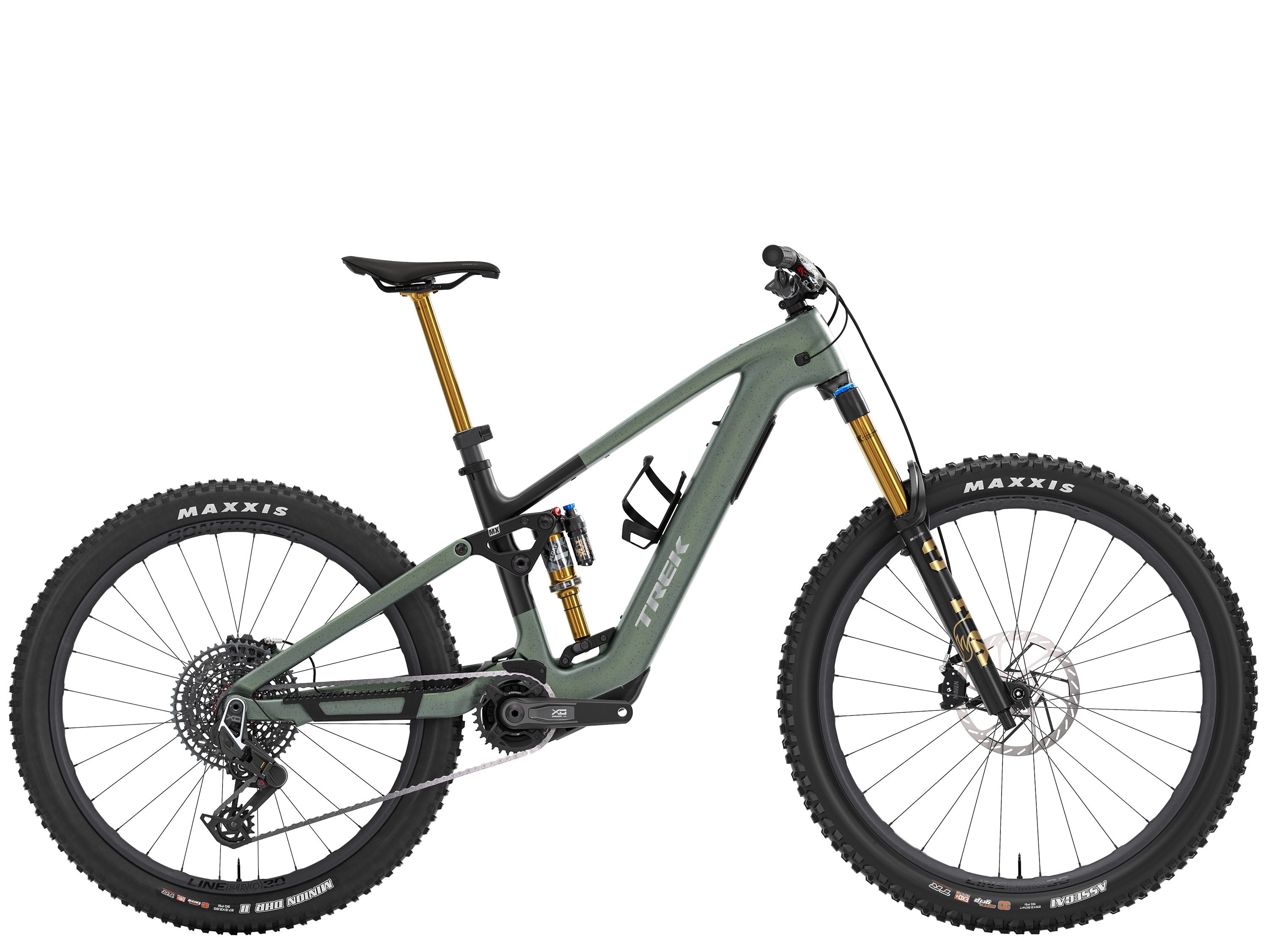 FUEL+ MX 9.9X0AXS US S Lichen Green/Keswick Green Splatter