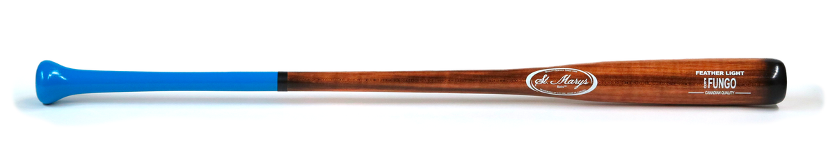 KR3 Feather Light Fungo Bat – Flamed Barrel Maple Training Bat for Coaches (36”, 20oz)