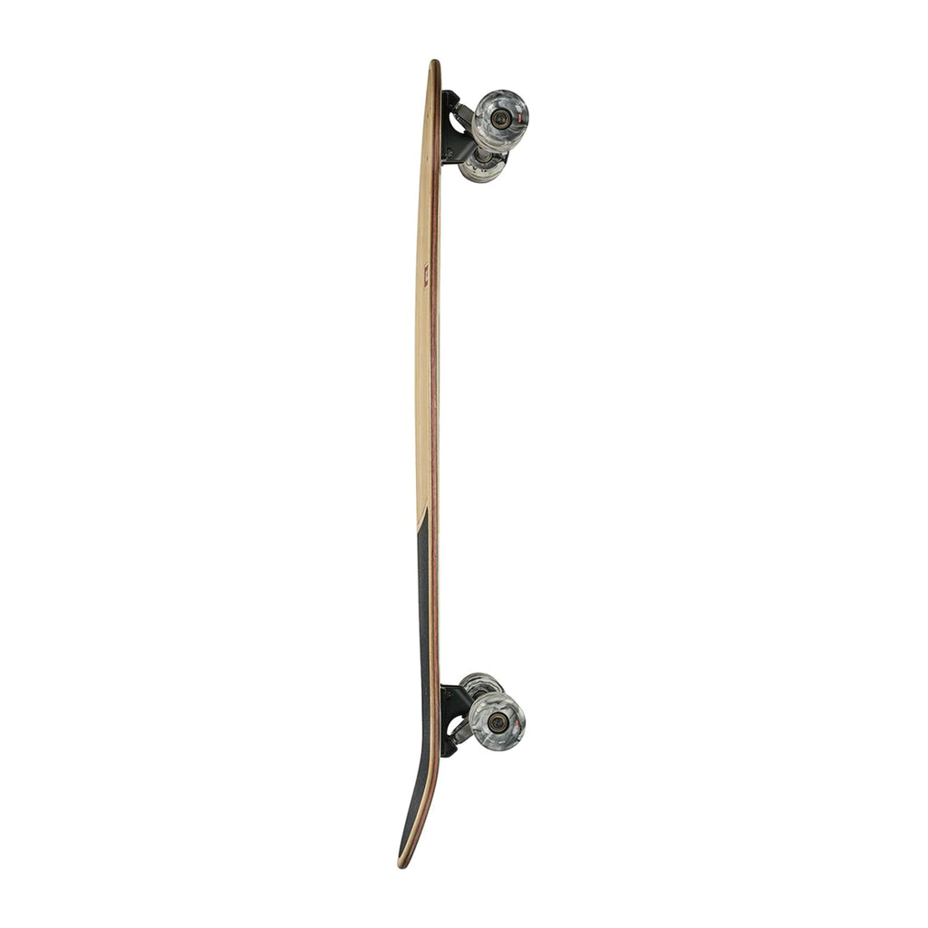 Globe Longboard Pinner Classic Bamboo/Black Dye 9" x 40"