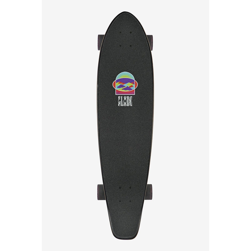 Globe Longboard Complete The All-Time Sharps on the Brain 9" x 36" Kicktail