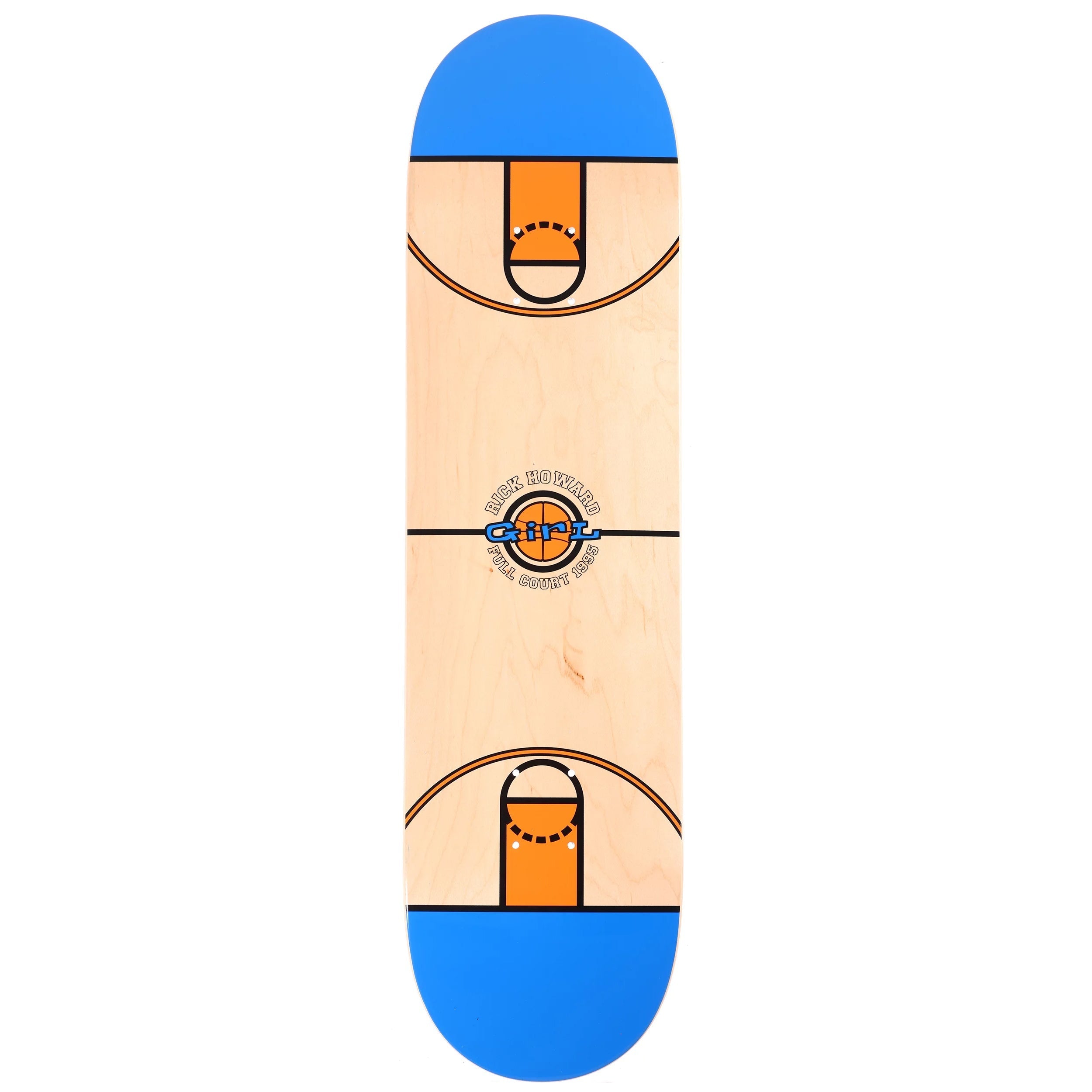 Girl Skateboard Deck Howard Full Court Twin 8.25" x 31.875"