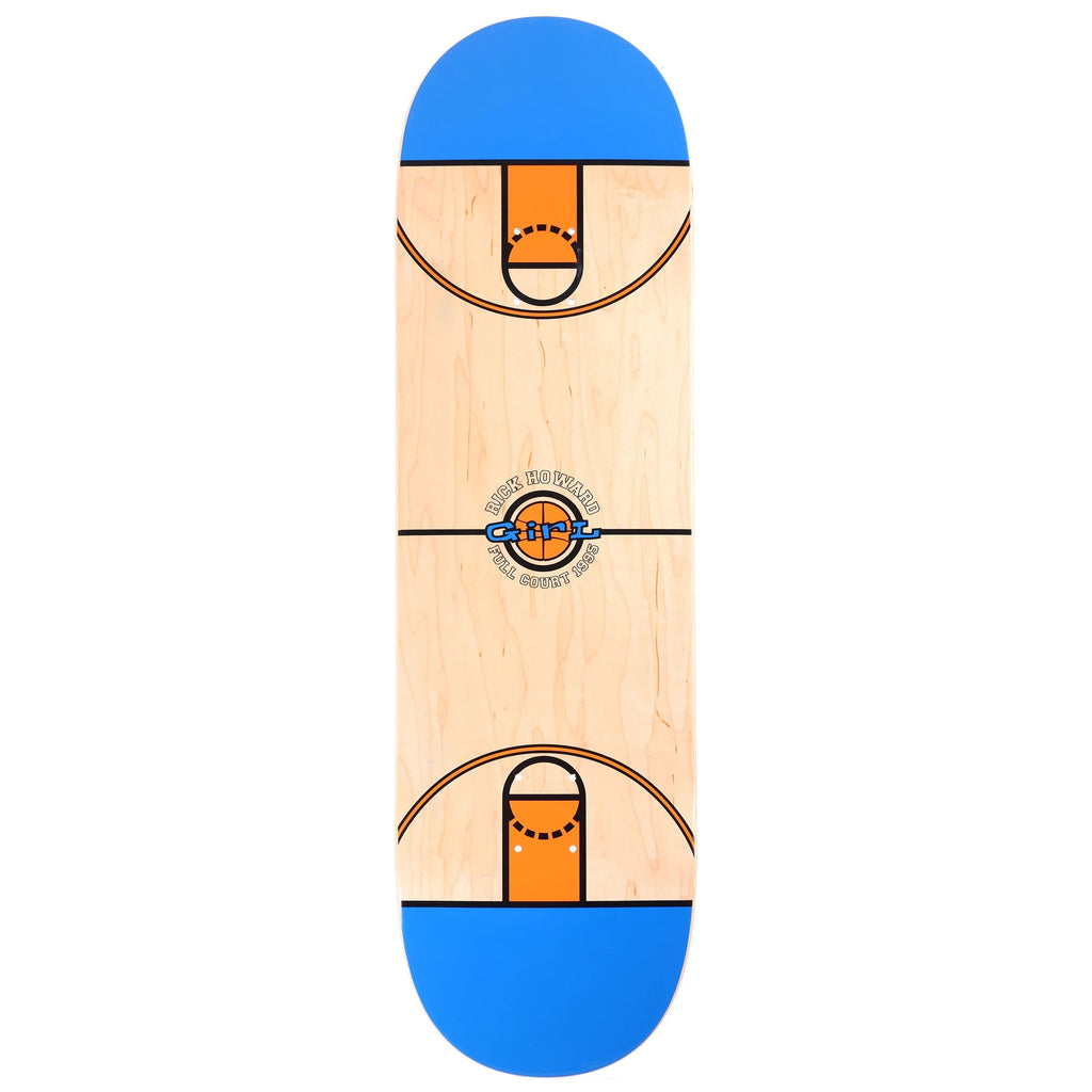 Girl Skateboard Deck Howard Full Court 9.0" x 32"