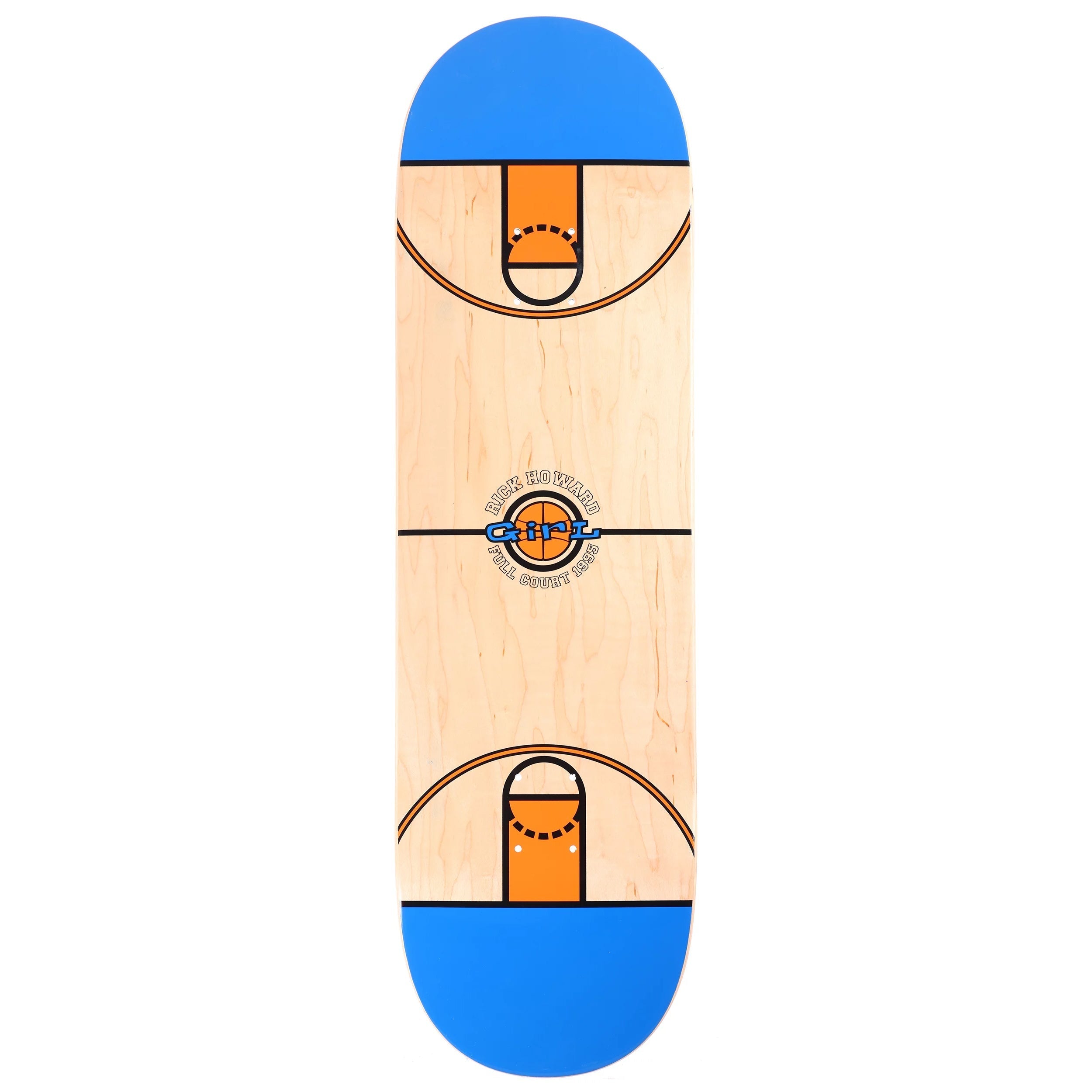 Girl Skateboard Deck Howard Full Court 9.0" x 32"
