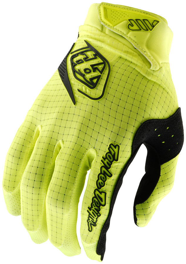 Troy Lee Designs Air Glove – Mono Flo Yellow 2X-Large