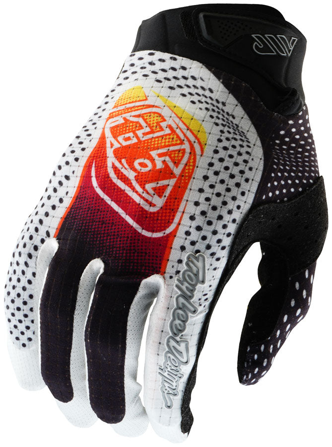 Troy Lee Designs Air Glove – Optic White / Black Small