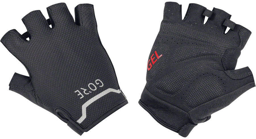 Gorewear C5 Short Gloves - Black, Short Finger