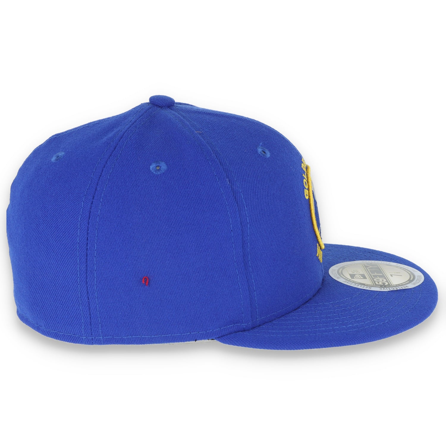 GOLDEN STATE WARRIORS REFLECTIVE BASIC 59FIFTY HAT-ROYAL BLUE