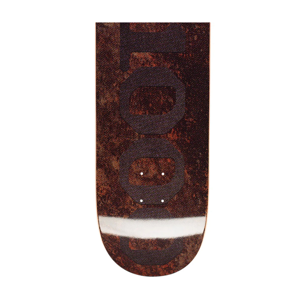 GX1000 Skateboard Deck Team OG Logo Brownish/Black Foil 8.75" x 32.625"