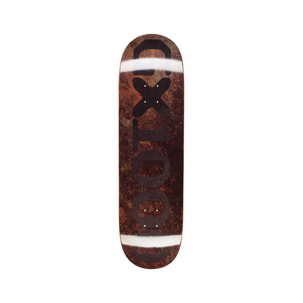 GX1000 Skateboard Deck Team OG Logo Brownish/Black Foil 8.75" x 32.625"