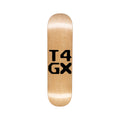 GX1000 Skateboard Deck T4 Natural 8.625" x 32.125"