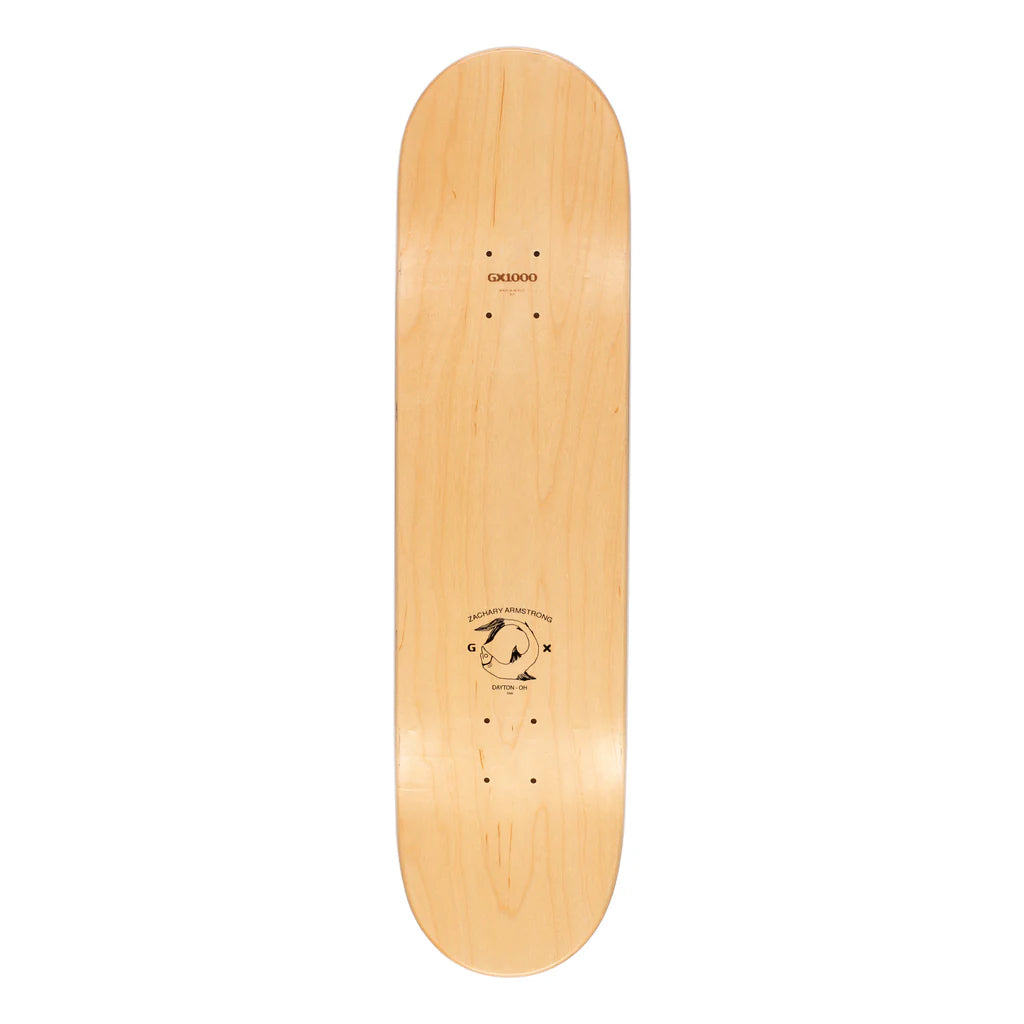 GX1000 Skateboard Deck Krull Faces 8.375" x 32.25"