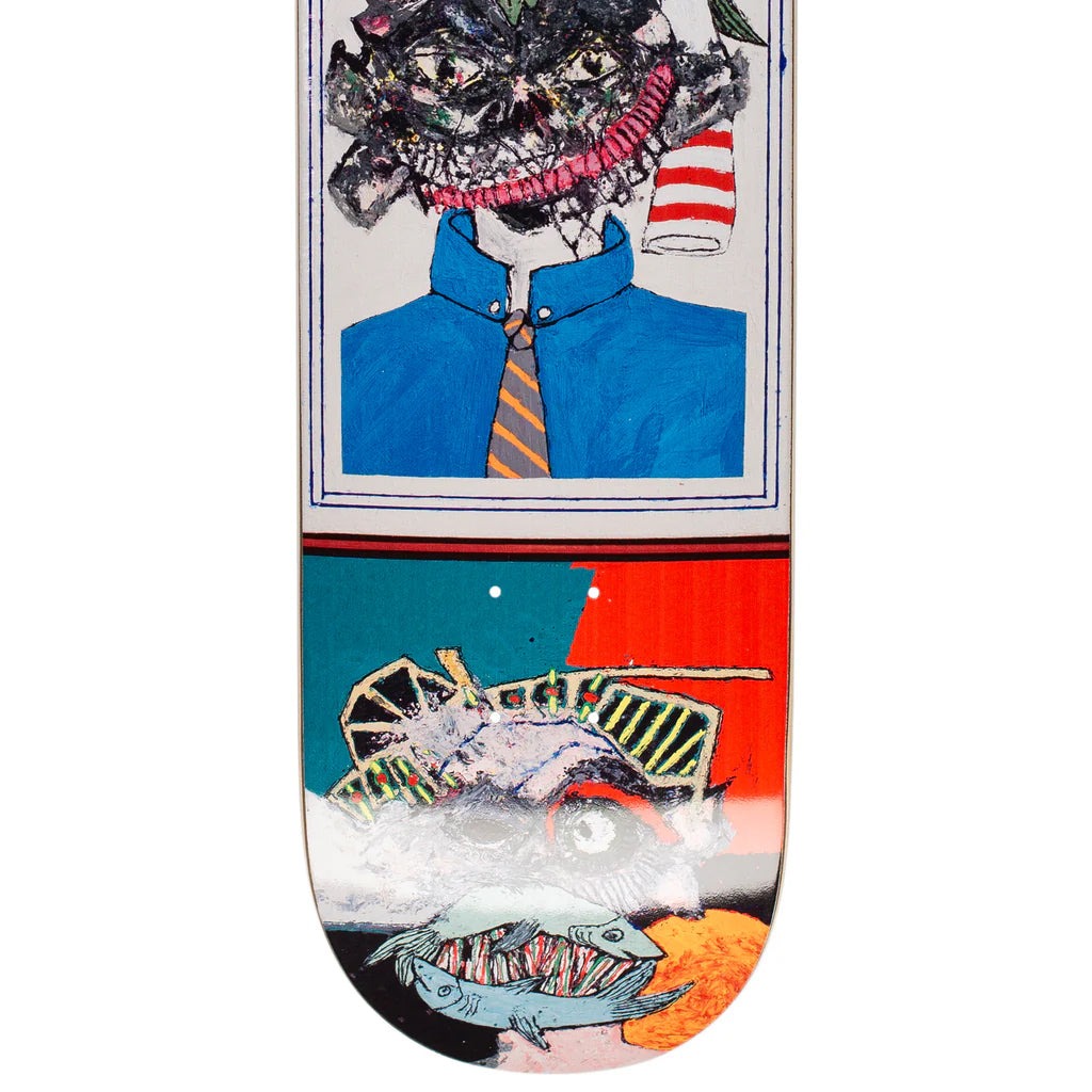 GX1000 Skateboard Deck Greene Faces 8.25" x 32.125"