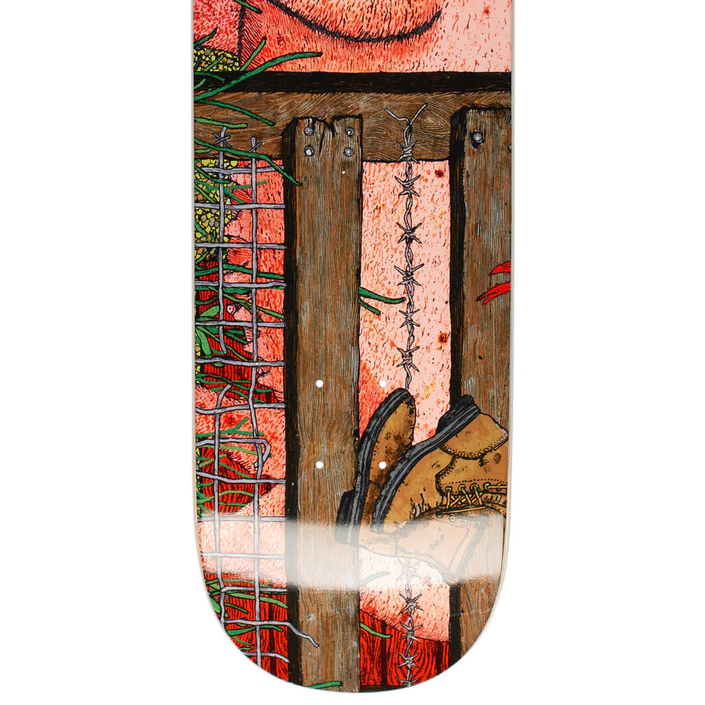GX1000 Skateboard Deck Pig 8.75" x 32.625"