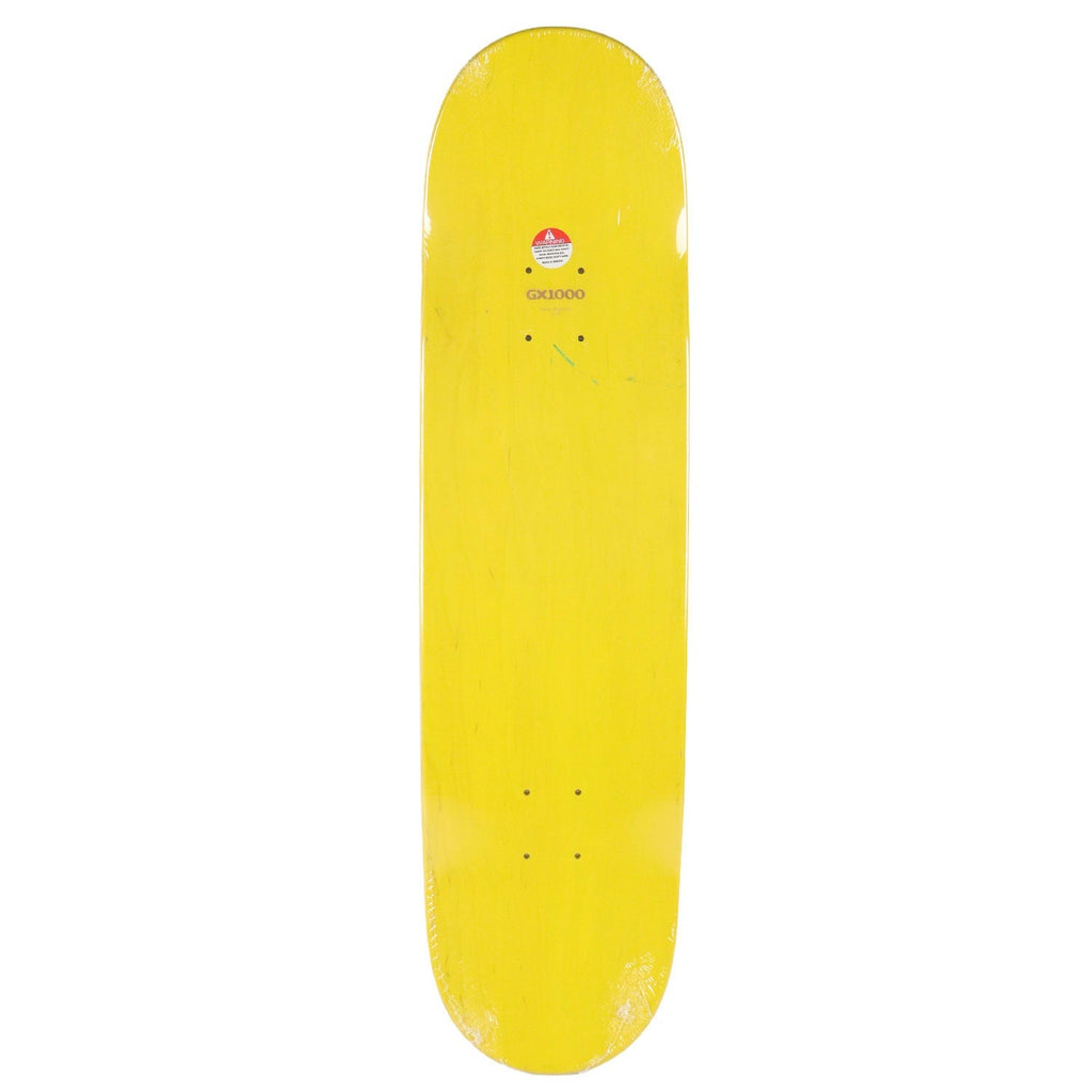GX1000 Skateboard Deck OG Logo Yellow 8.37" x 32.25"