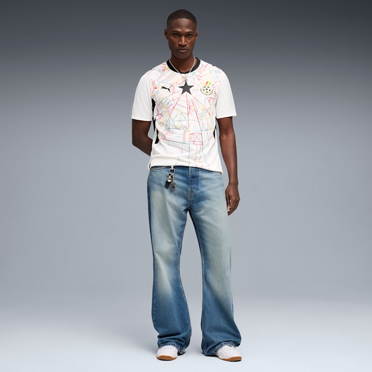 Puma Ghana 26 Home Men's Soccer Jersey