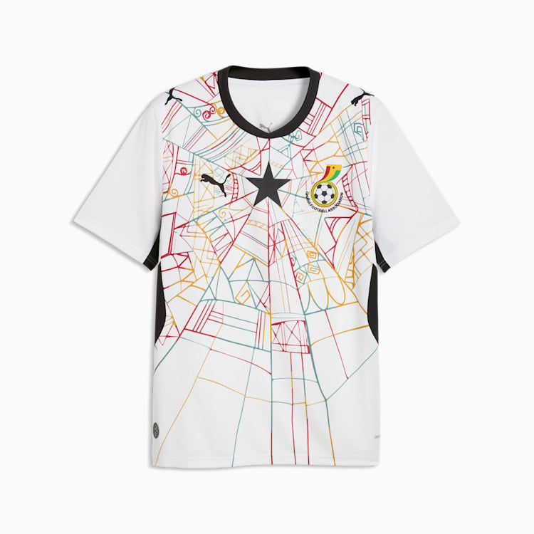 Puma Ghana 26 Home Men's Soccer Jersey