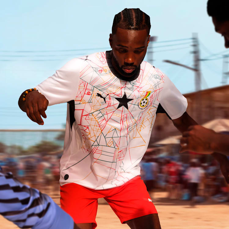 Puma Ghana 26 Home Men's Soccer Jersey