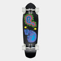 Globe Big Blazer Complete Longboard 32" Hypnagoga Glow in Dark