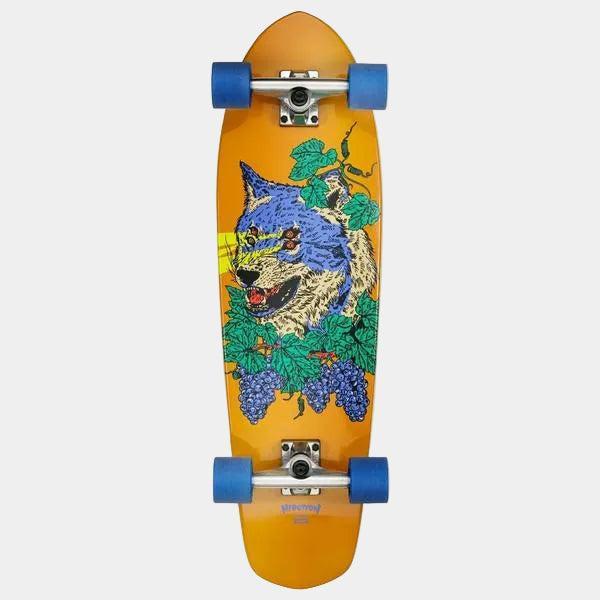 Globe Big Blazer Complete Longboard 32" Lazer Wolf