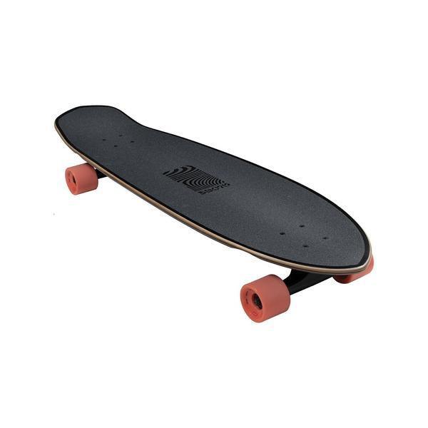 Globe Blazer XL Complete Longboard 36" Black - Orange