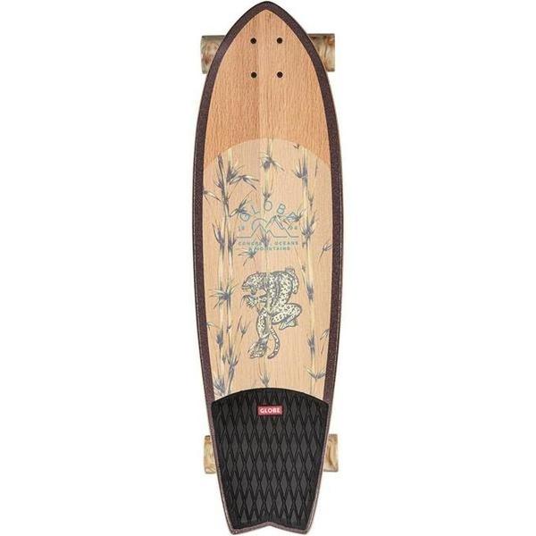 Globe Chromantic Cruiser 33" White Oak - Jaguar