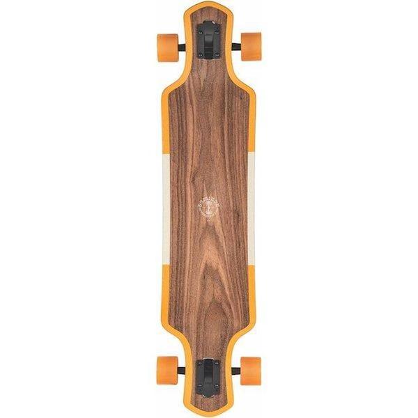 Globe Geminon 40 Rock Complete Long Board 40" Walnut - Monstera