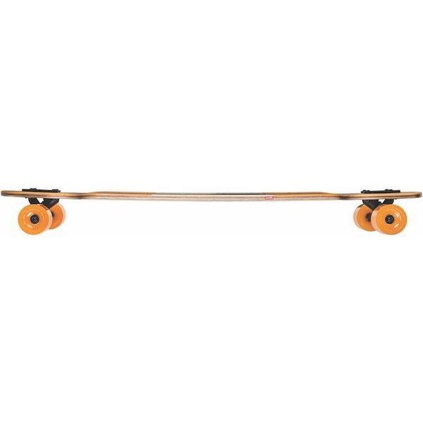 Globe Geminon 40 Rock Complete Long Board 40" Walnut - Monstera