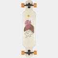Globe Geminon 40 Rock Complete Long Board 40" Walnut - Monstera