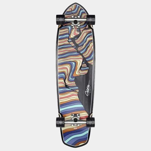 Globe Skateboards Blazer XL Complete Longboard 36" Flow