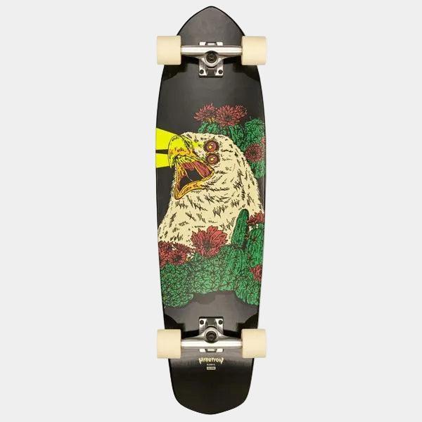Globe Skateboards Blazer XL Complete Longboard 36" Lazer Eagle