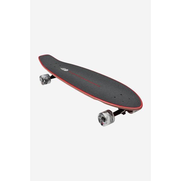 Globe The All-Time Complete Longboard 35" Red Flames