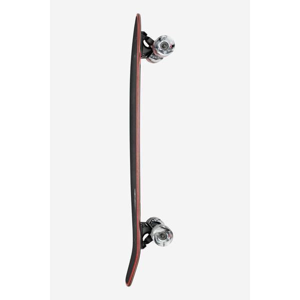 Globe The All-Time Complete Longboard 35" Red Flames