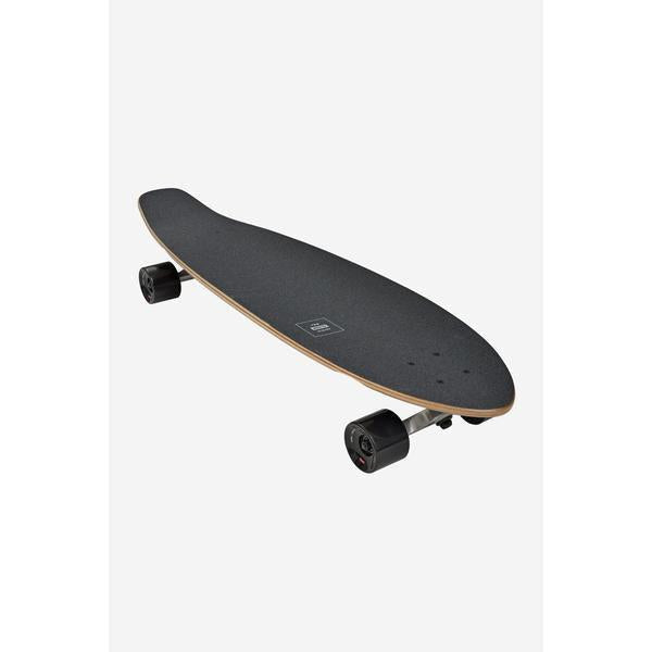 Globe The All-Time Complete Longboard 35" Red Marble Stack