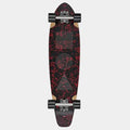 Globe The All-Time Complete Longboard 35" Red Marble Stack
