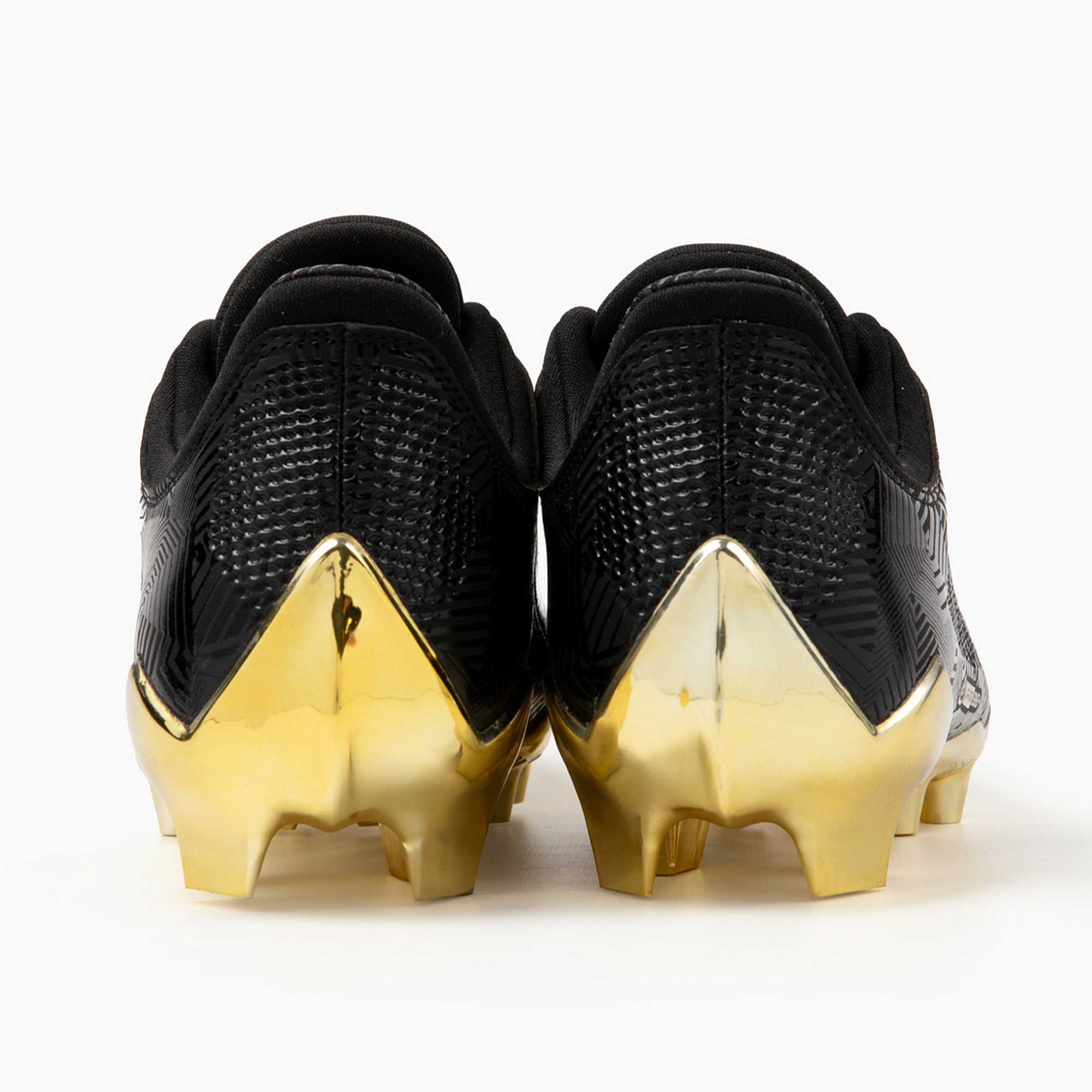 Phenom Elite Quantum Carbon Football Cleats – Gold Rush (Black & Gold)
