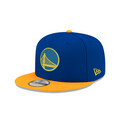 Golden State Warriors NBA New Era Men's Royal Blue/Gold 9Fifty Two Tone Snapback