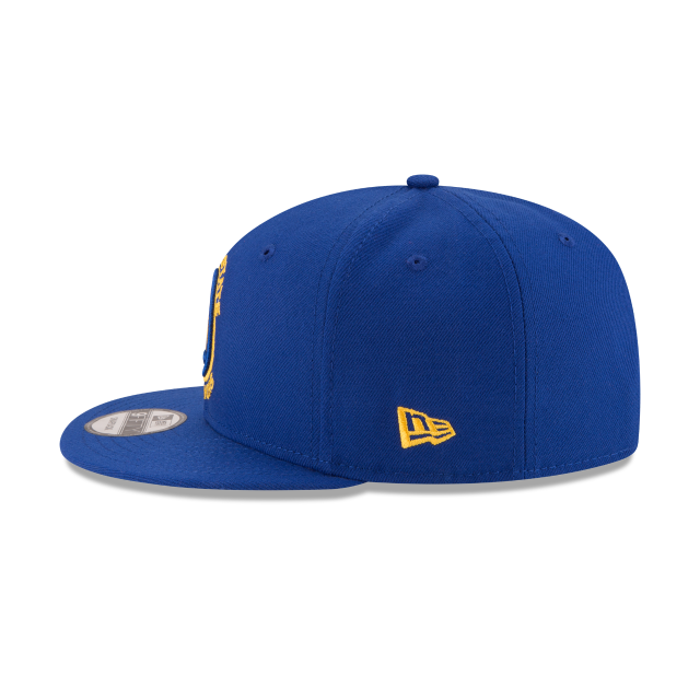 Golden State Warriors NBA New Era Men's Royal Blue 9Fifty Basic Snapback