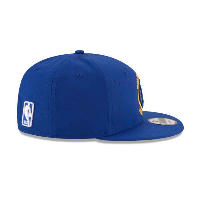 Golden State Warriors NBA New Era Men's Royal Blue 9Fifty Basic Snapback