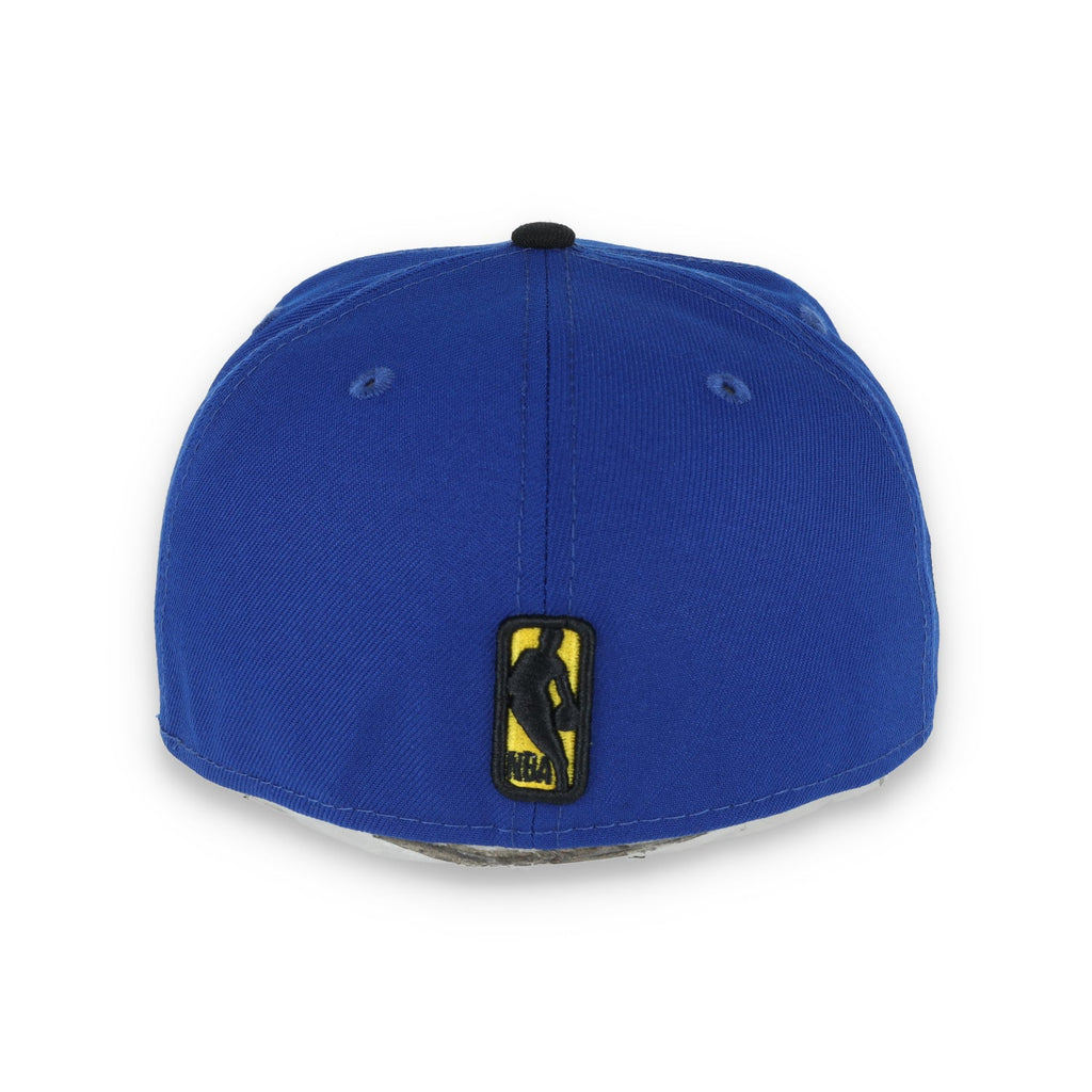 NEW ERA GOLDEN STATE WARRIORS 59FIFTY HAT-ROYAL/BLACK
