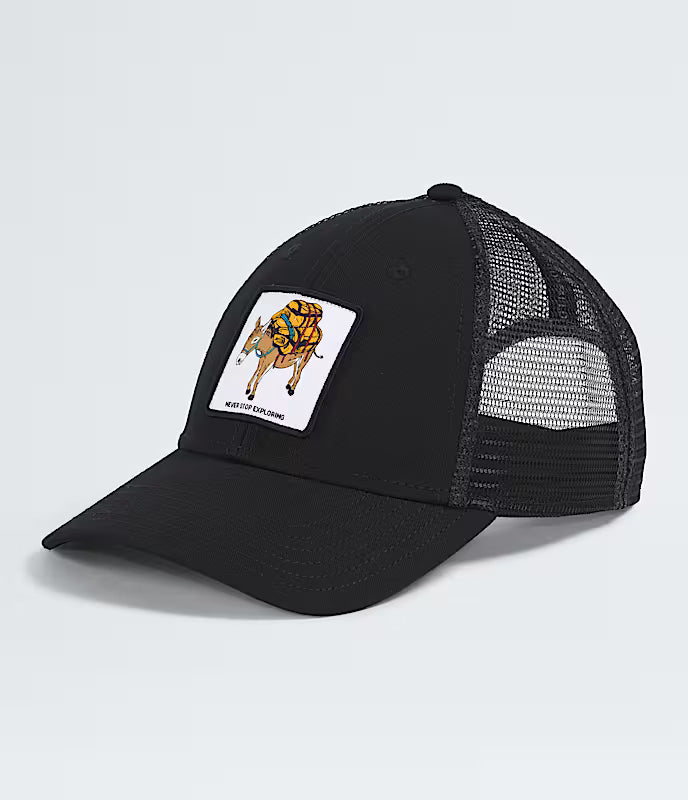 The North Face - Graphic Mudder Trucker - TNF Black/Base Camp Mule Patch