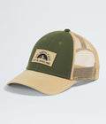 The North Face - Graphic Mudder Trucker - Woodland Green/Khaki Stone/Est 1966 Patch