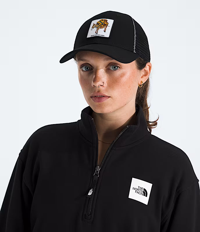 The North Face - Graphic Mudder Trucker - TNF Black/Base Camp Mule Patch