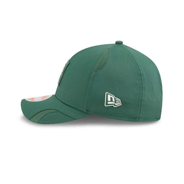 Green Bay Packers NFL New Era Men's Green 9Forty 2025 Sideline M-Crown Snapback