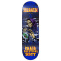 Heroin Skateboard Deck Craig Questions KO2 Fortune Teller 9.25" x 32.5"