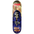 Heroin Skateboard Deck Aaron Wilson KO2 Skull Priest 8.5" x 32.2"