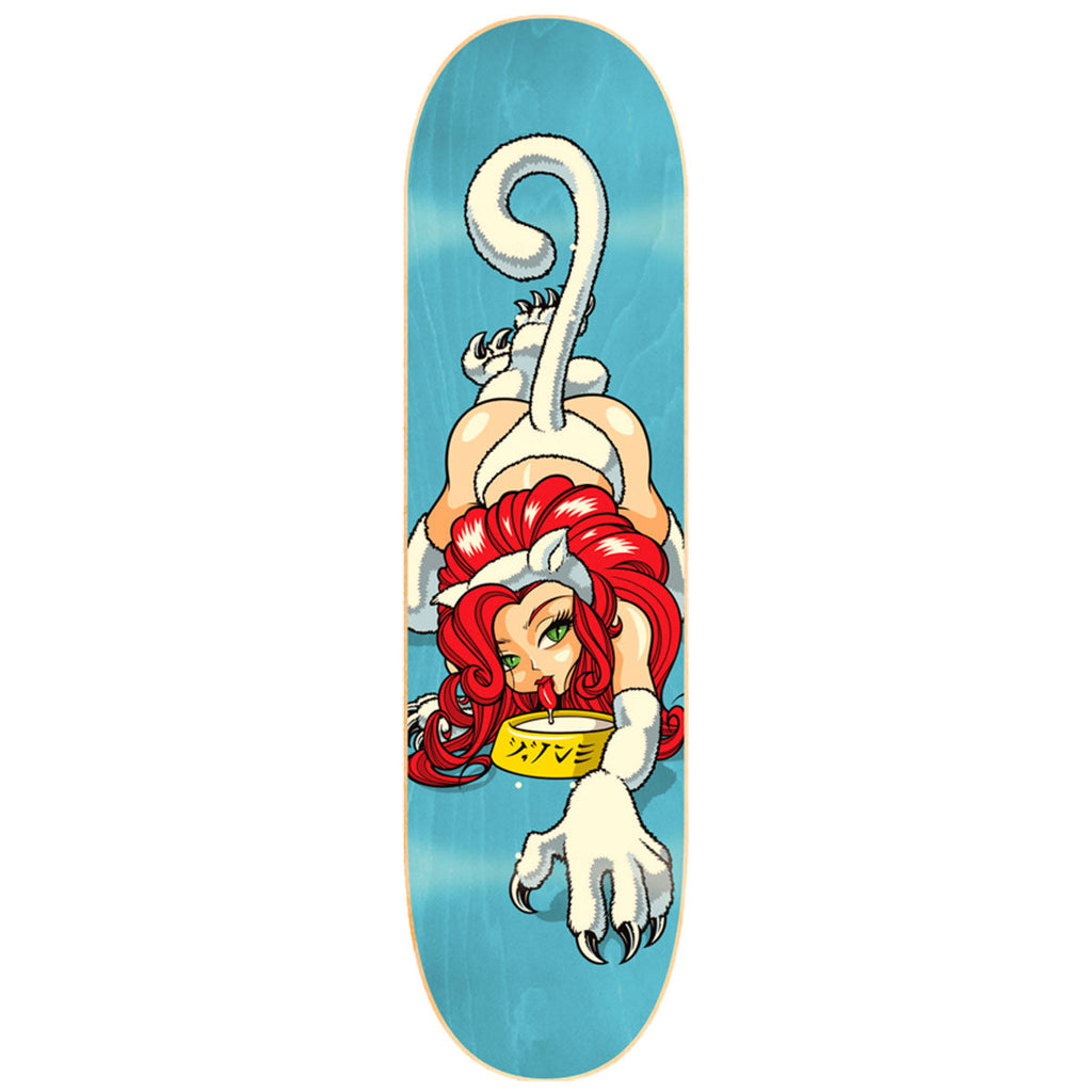 Hook Ups Skateboard Deck Milky Cat (Assorted) 8.25" x 32.25"