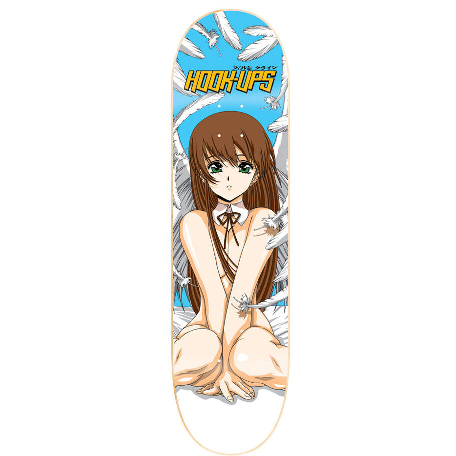 Hook Ups Deck Angel Girl 8.0" x 31.75"