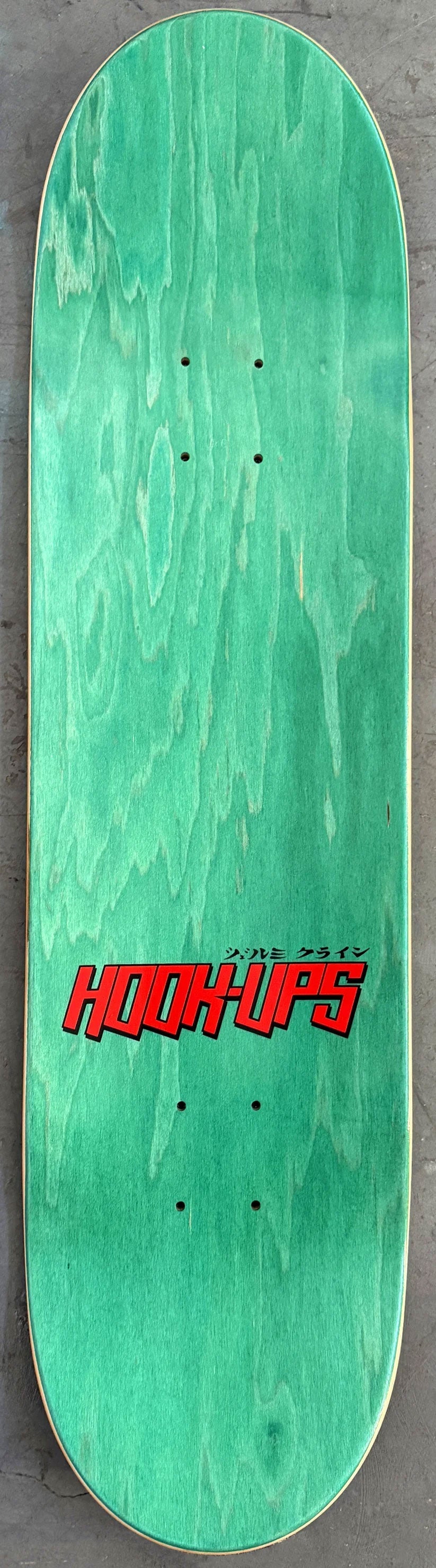 Hook Ups Skateboard Deck Catfight 8.5"